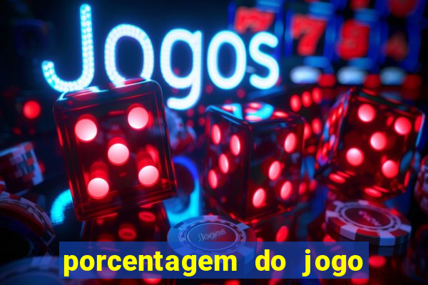 porcentagem do jogo fortune tiger